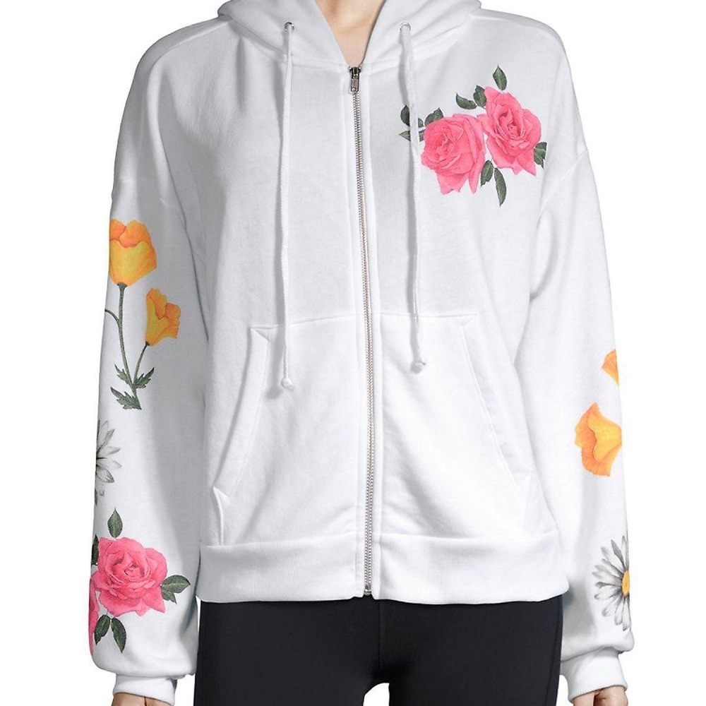 Wildfox Floral Jacket